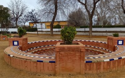 MEDIO AMBIENTE | ÚLTIMAS LABORES DE JARDINERÍA EN EL PARQUE DEL BARRIO DE LA ÓLEUM Y EN EL JARDÍN DEL LIRIO