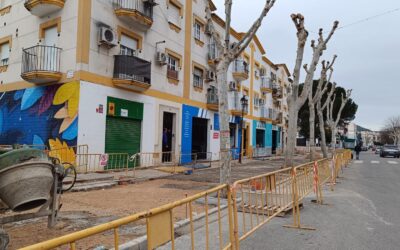 URBANISMO | AVANCE DE LAS TRES OBRAS DEL PROFEA QUE SE ESTÁN REALIZANDO EN VILLA DEL RÍO