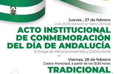 ACTOS CON MOTIVO DEL DÍA DE ANDALUCÍA 2025 EN VILLA DEL RÍO