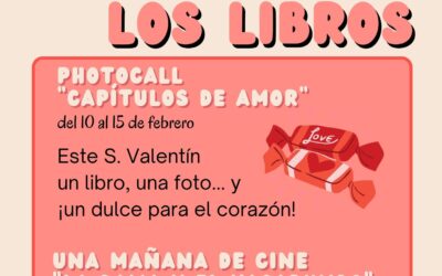 CULTURA | ¡CELEBRA SAN VALENTÍN EN LA BIBLIOTECA PÚBLICA MUNICIPAL!