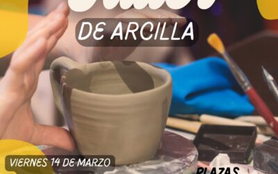 TALLER DE ARCILLA | ASOCIACIÓN C.E. «EL GRANAÍLLO»