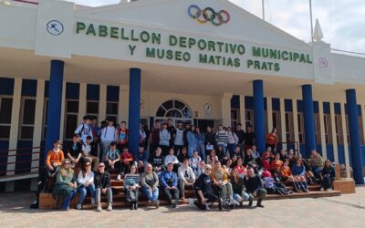 TURISMO | EL ALUMNADO DEL INSTITUTO JIENNENSE «LAS FUENTEZUELAS» VISITA NUESTRA LOCALIDAD PARA CONOCER EL PATRIMONIO CULTURAL Y NATURAL VILLARRENSE