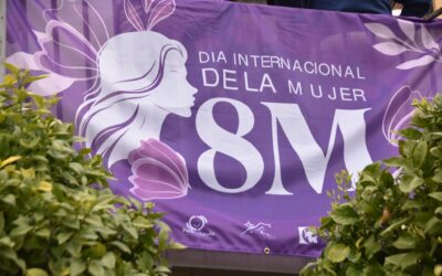 8M | LA FUERZA DE SER MUJER · VILLA DEL RÍO POR LA IGUALDAD