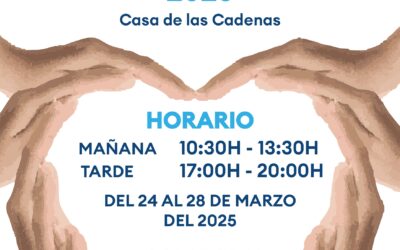 MERCADILLO SOLIDARIO DE MANOS UNIDAS 2025 