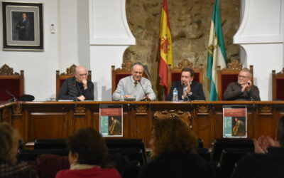 JOSÉ MARÍA PALENCIA CEREZO PRESENTA SU LIBRO «LA CHIQUITA PICONERA Y SUS PARADOJAS» EN EL SALÓN DE PLENOS 