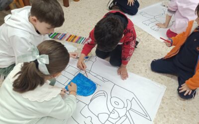 PRIMER TURNO DEL TALLER «BLUEY, UNA AVENTURA PERRUNA» COMPLETADO CON ÉXITO