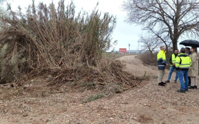 INFRAESTRUCTURAS Y SEGURIDAD | VISITA A LAS OBRAS DE REPARACIÓN EN LA CARRETERA DE LA VEGA (CP-180)