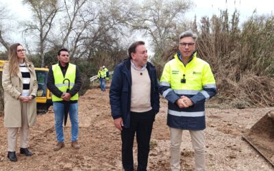 INFRAESTRUCTURAS Y SEGURIDAD | REPARACIÓN URGENTE EN LA CARRETERA DE LA VEGA (CP-180) 