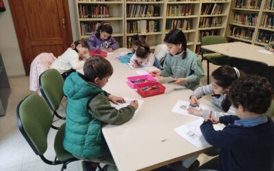 LA MAGIA DE ALADINO EN LA BIBLIOTECA PÚBLICA MUNICIPAL DE VILLA DEL RÍO 