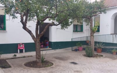 MEDIO AMBIENTE | LIMPIEZA Y ADECENTAMIENTO DE  LAS ZONAS VERDES DE LA CASA CUARTEL DE LA GUARDIA CIVIL DE VILLA DEL RÍO