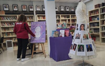 CULTURA | CELEBRACIÓN DEL DÍA INTERNACIONAL DE LA MUJER EN LA BIBLIOTECA PÚBLICA MUNICIPAL