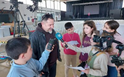 IGUALDAD | TALLER «REPORTEROS EN ACCIÓN: DETRÁS DE LAS CÁMARAS» EN UNA NUEVA SESIÓN DE LA IV EDICIÓN DE EDUCACCIÓN