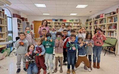 CULTURA | LA BIBLIOTECA PÚBLICA MUNICIPAL DE VILLA DEL RÍO CELEBRA EL TALLER INFANTIL «OLIMPIADAS POR LA IGUALDAD»