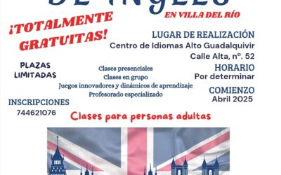 CLASES DE INGLÉS PARA MAYORES 