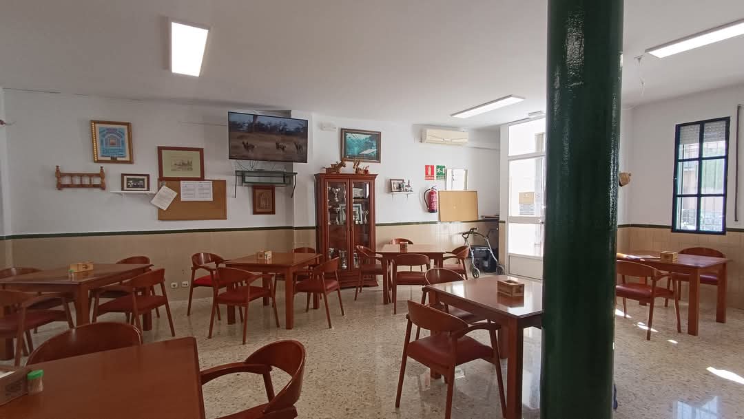 MEJORAS EN EL HOGAR DEL PENSIONISTA