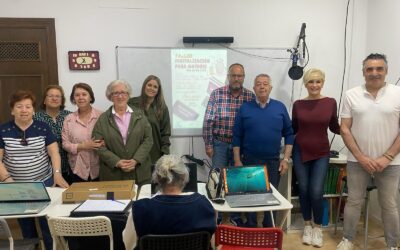 TALLER DE DIGITALIZACIÓN PARA MAYORES 