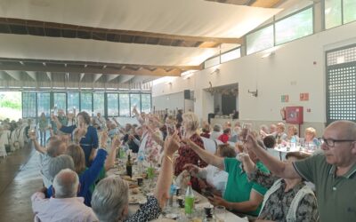 XII COMIDA DE LA PRIMAVERA DE VILLA DEL RÍO 2025 