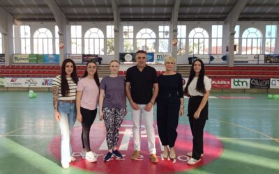 COMPETICIÓN DE GIMNASIA RÍTMICA 
