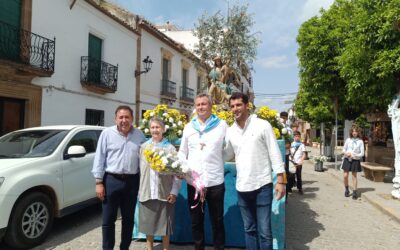 PROCESIÓN DE LA DIVINA PASTORA Y SAN FRANCISCO DE ASÍS EN VILLA DEL RÍO