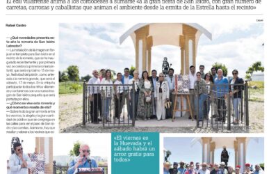 FESTEJOS Y TURISMO | «LA ROMERÍA DE VILLA DEL RÍO SE VIVE DE MANERA ESPECTACULAR Y EN AMBIENTE DE CONVIENCIA»