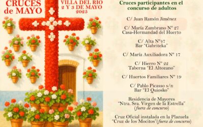 FESTEJOS | CONOCE LAS CRUCES INSCRITAS EN LA MODALIDAD DE ADULTOS