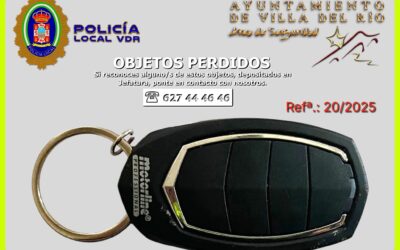 OBJETOS PERDIDOS 