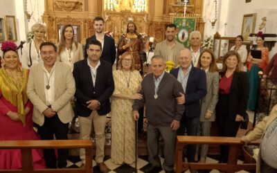 PROCESIÓN, PREGÓN Y OFRENDA FLORAL A SAN ISIDRO LABRADOR 