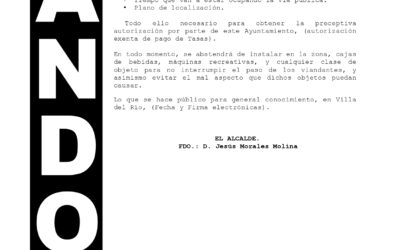 VELADORES, SILLAS Y TERRAZAS | TEMPORADA 2025 