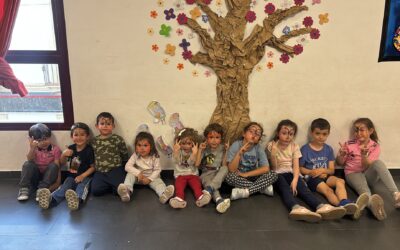 SEMANA DE CRUCES EN LA LUDOTECA INFANTIL «MUNDO MÁGICO 2.0» DE VILLA DEL RÍO