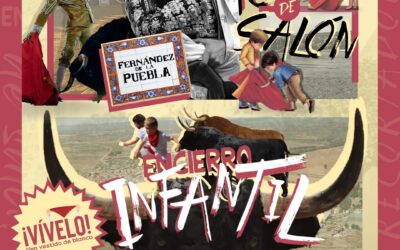 ENCIERRO INFANTIL Y TOREO DE SALÓN 2025