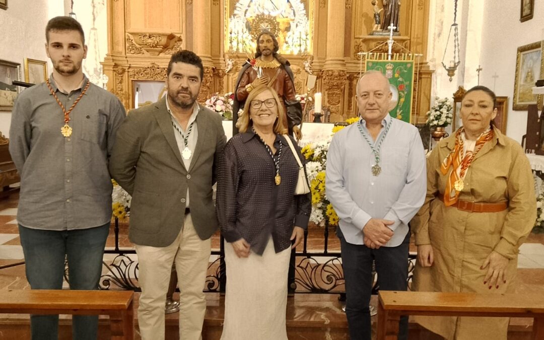 SANTA MISA E IMPOSICIÓN DE MEDALLA A LA PREGONERA DE SAN ISIDRO LABRADOR 2025 
