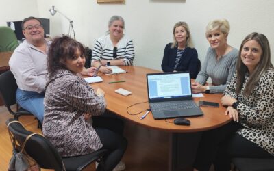 REUNIÓN DEL GRUPO MOTOR RELAS 