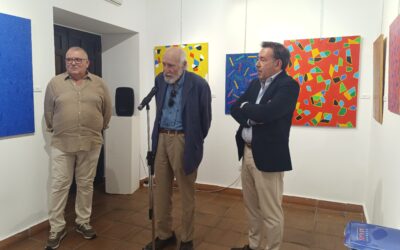 INAUGURACIÓN DE LA EXPOSICIÓN «ÓLEOS DE ALFREDO ALCAÍN · SU LADO MÁGICO, INQUIETO Y JUGUETÓN» 