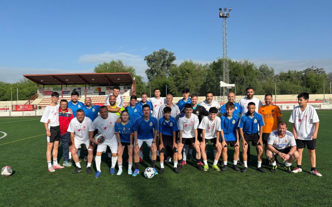 DEPORTES | DÍA DEL SOCIO DE LA PEÑA MADRIDISTA DE VILLA DEL RÍO