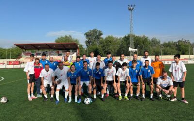 DEPORTES | DÍA DEL SOCIO DE LA PEÑA MADRIDISTA DE VILLA DEL RÍO