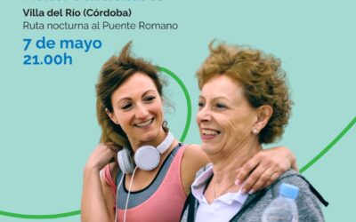 HOY RUTA SALUDABLE DE LA ASOCIACIÓN ESPAÑOLA CONTRA EL CÁNCER EN VILLA DEL RÍO 