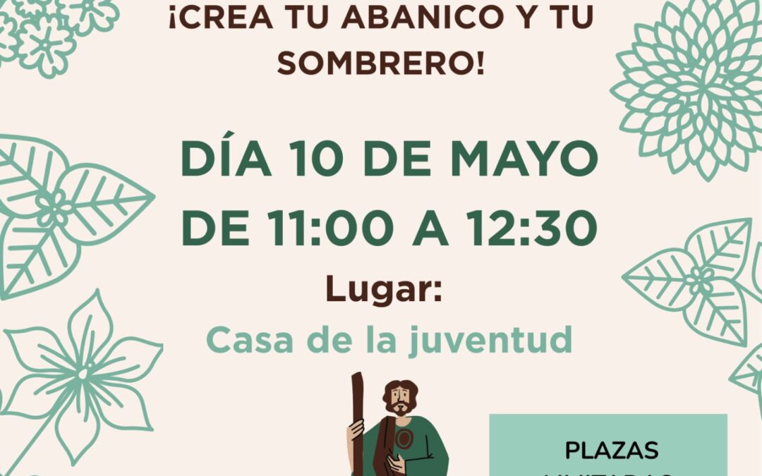 TALLER INFANTIL: ¡YA HUELE A ROMERÍA!