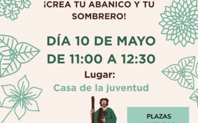 TALLER INFANTIL: ¡YA HUELE A ROMERÍA!