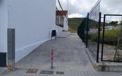 QUEDA INAUGURADO EL NUEVO CALLEJÓN ENTRE LAS CALLES MADRID Y CÓRDOBA 
