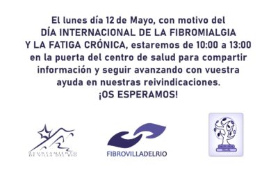 MESA INFORMATIVA SOBRE FIBROMIALGIA Y SÍNDROME DE FATIGA CRÓNICA