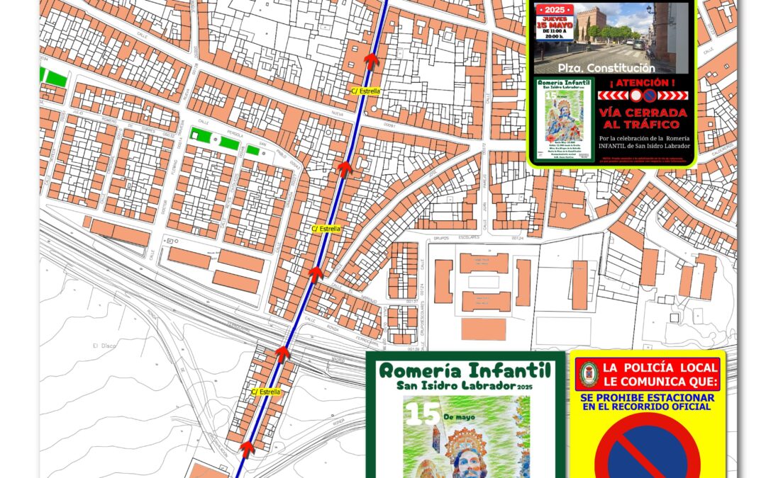 ROMERÍA INFANTIL SAN ISIDRO LABRADOR 2025 