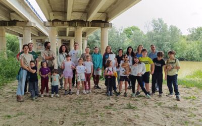 TALLER DE IDENTIFICACIÓN Y RASTREO DE MAMÍFEROS EN LA RIBERA DEL GUADALQUIVIR