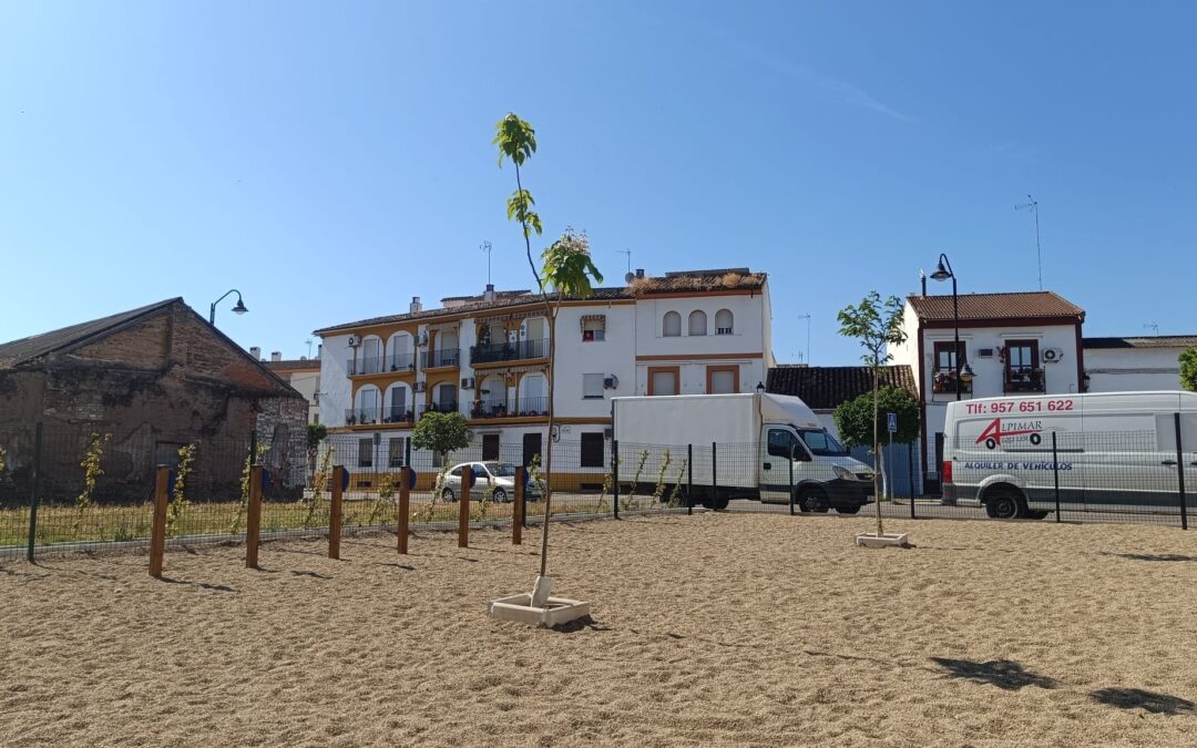INAUGURADO EL NUEVO PARQUE CANINO «GUAU-DALQUIVIR» 