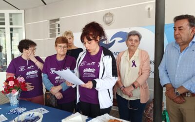 MESA INFORMATIVA SOBRE FIBROMIALGIA Y SÍNDROME DE FATIGA CRÓNICA