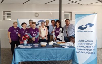 MESA INFORMATIVA SOBRE FIBROMIALGIA Y SÍNDROME DE FATIGA CRÓNICA 