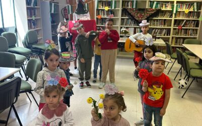 SAN ISIDRO LABRADOR LLENA DE ALEGRÍA LA BIBLIOTECA PÚBLICA MUNICIPAL 