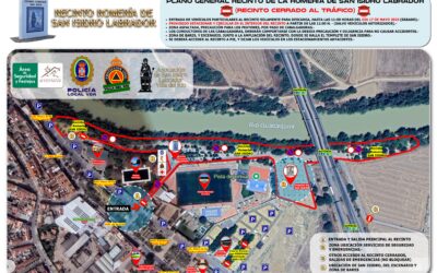 SEGURIDAD Y FESTEJOS | ROMERÍA SAN ISIDRO LABRADOR 2025