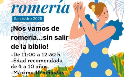 TALLER INFANTIL EN LA BIBLIOTECA DEDICADO A SAN ISIDRO